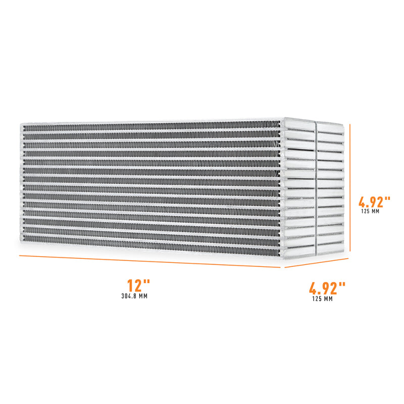 Mishimoto Universal Air-to-Water Intercooler Core - 12in / 5in / 5in MMUIC-W3 MMUIC-W3 User 3