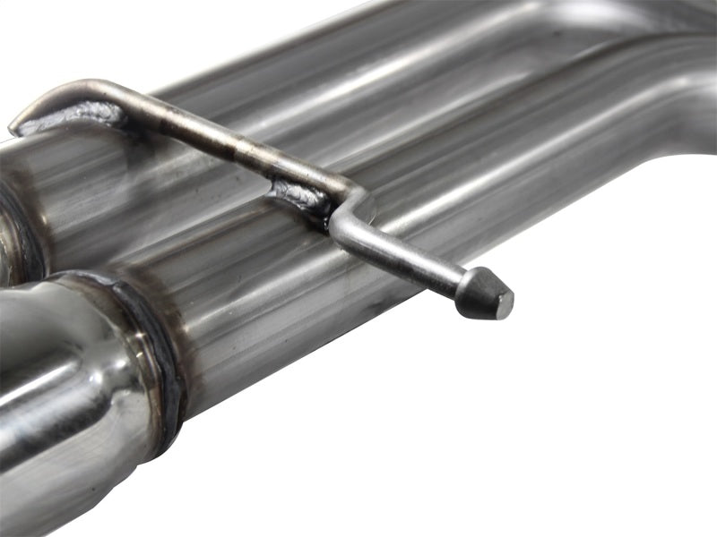 aFe Mach Force XP Cat-Back System Audi A4 All 2009-2012 49-46403 Photo - Unmounted