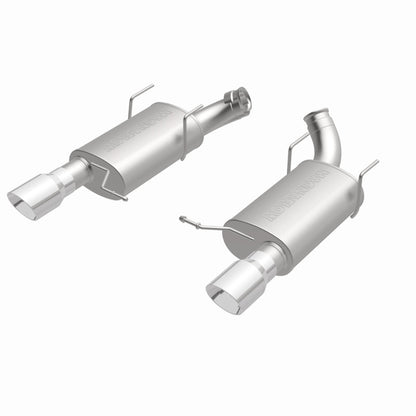 MagnaFlow Ford Mustang Street Series Axle-Back Performance Exhaust System 15151 360 Degree Image Set