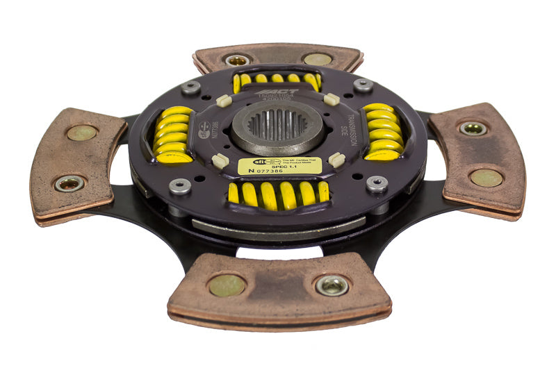 ACT 4-Puck Sprung Hub Race Disc Mazda Miata Base L4 90-93 4200105 Photo - out of package