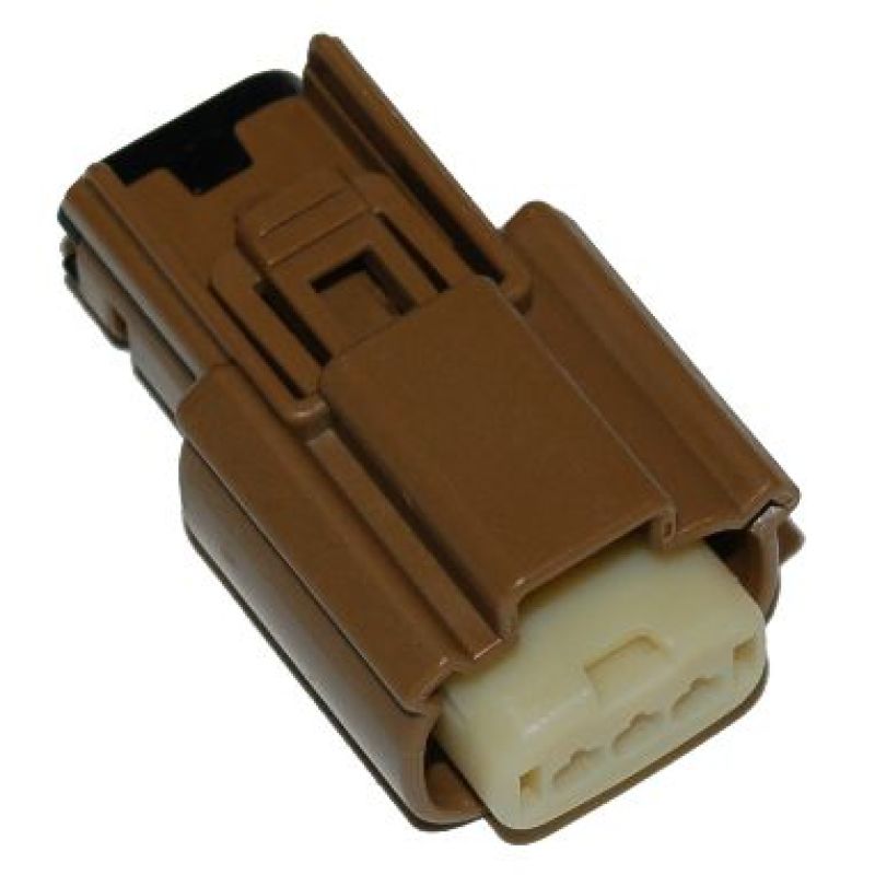 NAMZ 07-17 VROD Models Molex MX-150 3-Position Female Connector - Brown (HD72542-07B) NM-33471-0303 NM-33471-0303 Photo - Primary