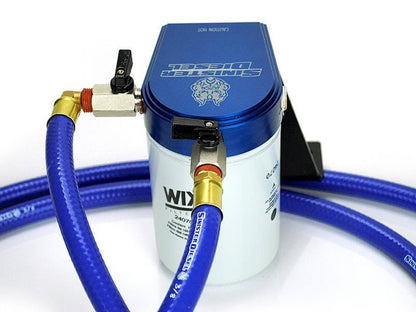 Sinister Diesel 11-15 Chevy/GMC Duramax Coolant Filtration System SD-COOLFIL-6.6-11-W SD-COOLFIL-6.6-11-W User 2