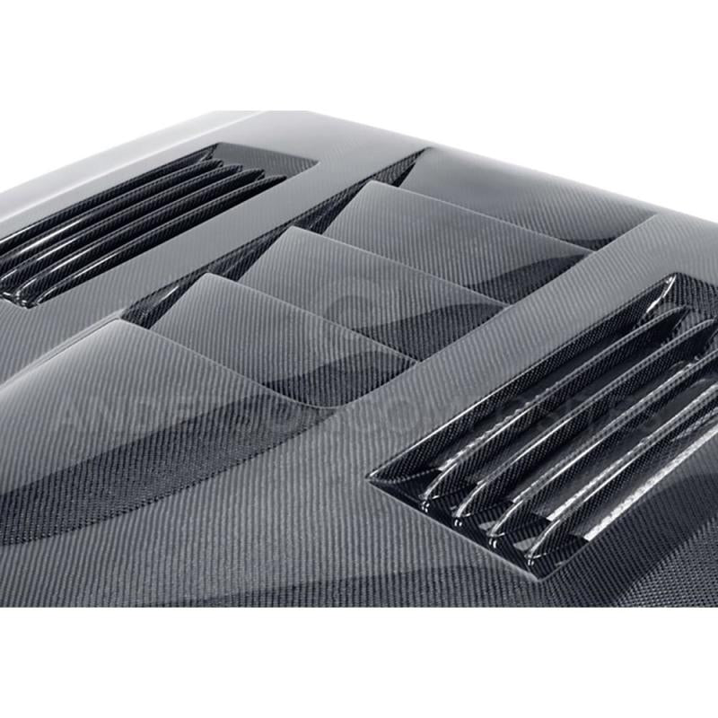Anderson Composites 10-14 Ford Mustang/Shelby GT500 and 2013-2014 GT/V6 Type-SS Hood AC-HD1011FDMU-SS AC-HD1011FDMU-SS User 2