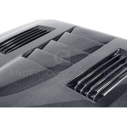 Anderson Composites 10-14 Ford Mustang/Shelby GT500 and 2013-2014 GT/V6 Type-SS Hood AC-HD1011FDMU-SS AC-HD1011FDMU-SS User 2