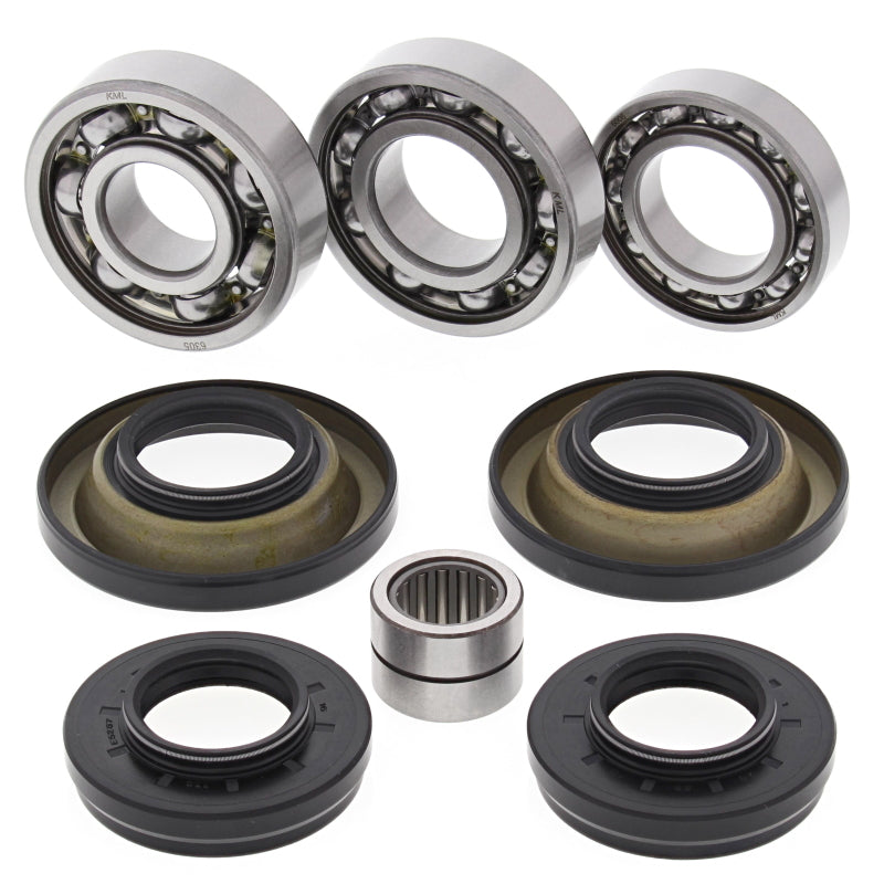 All Balls Racing 09-14 Honda TRX420 FA IRS Differential Bearing & Seal Kit Rear 25-2067 25-2067 Photo - Primary