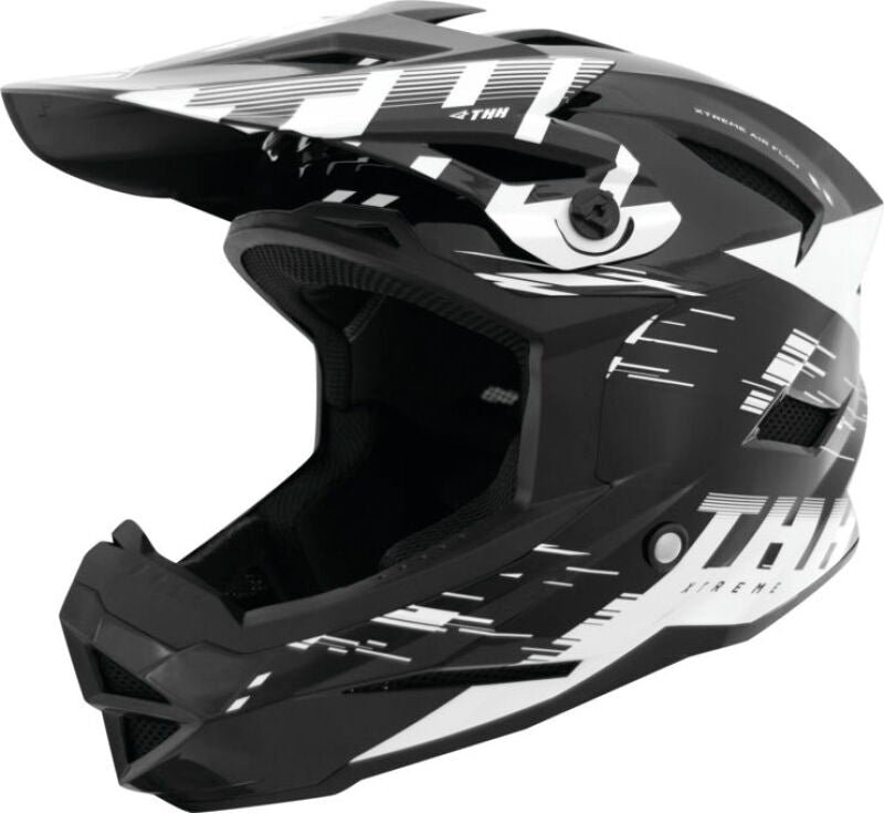THH Helmets T-42 Bmx Xtreme Mt Blkwht Xs 647912 647912 Photo - Primary