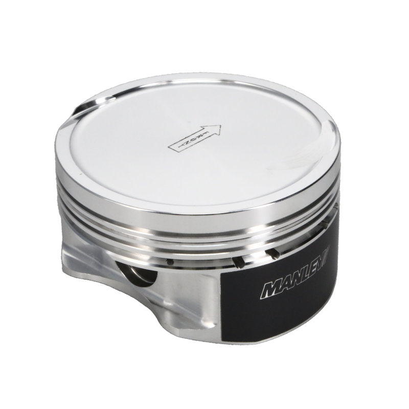 Manley Ford Raptor 6.2L SOHC 2 Valve -12cc Dish 4.0200in Bore Piston Set 598305C-8 598305C-8 Photo - Primary