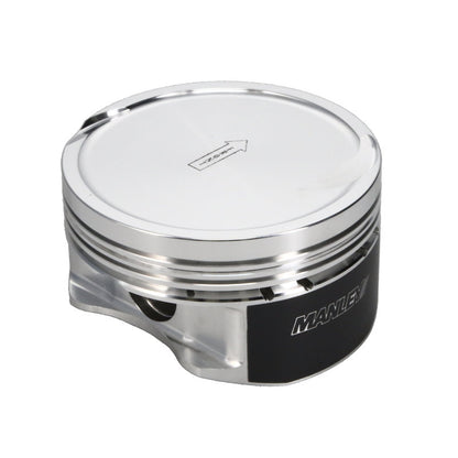 Manley Ford Raptor 6.2L SOHC 2 Valve -12cc Dish 4.0200in Bore Piston Set 598305C-8 598305C-8 Photo - Primary