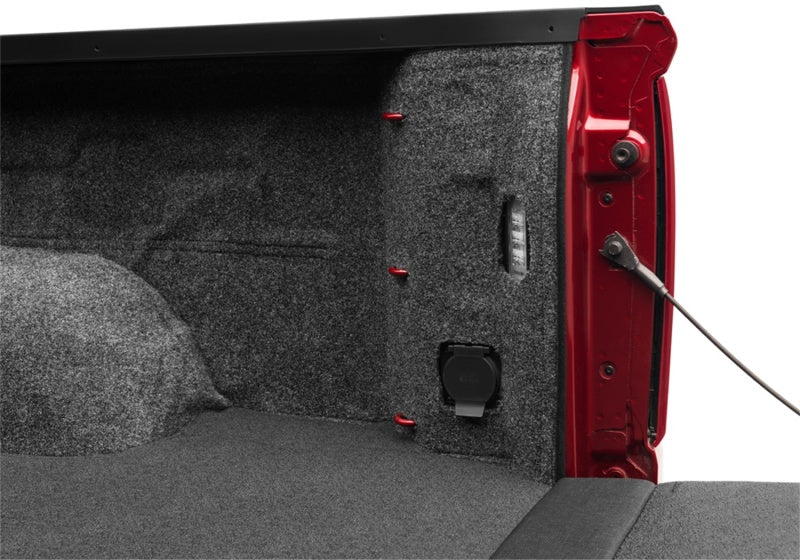 Bedrug Impact Bedliner 19+ Silverado /Sierra 5' 8" W/Out Multi - Pro Tailgate ILC19CCK Photo - Mounted