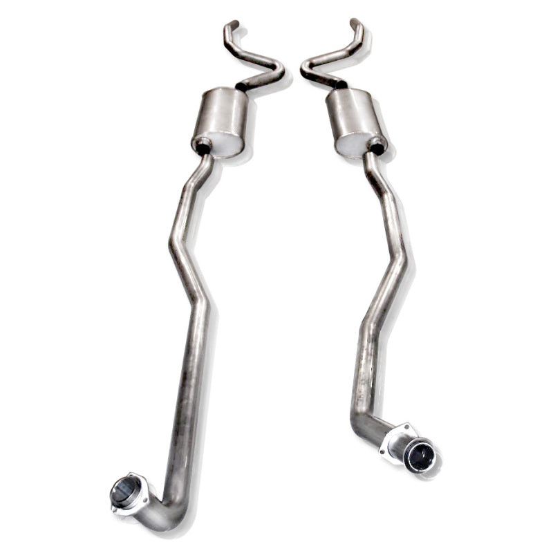 Stainless Works Chevy Chevelle Big Block 1968-72 Exhaust 2.5in Stainless CV69BB0S CV69BB0S Photo - Primary
