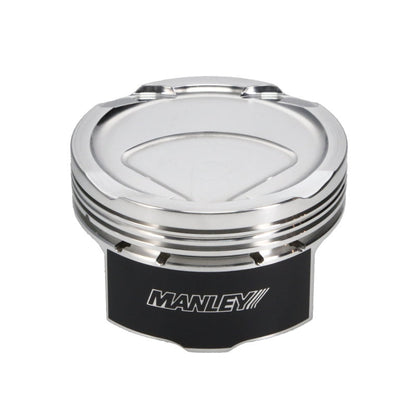 Manley 2013+ Subaru BRZ (FA20) 86.25mm Bore 10.0:1cc Dish Platinum Series Piston Set w/ Rings 632602CE-4 632602CE-4 User 5