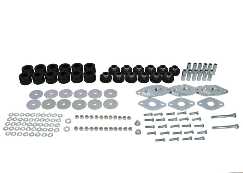 Whiteline 2007-2014 Jeep Wrangler Body Mount Bushing Set W93568 W93568 Photo - Primary