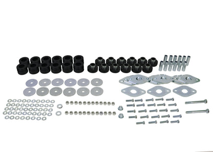 Whiteline 2007-2014 Jeep Wrangler Body Mount Bushing Set W93568 W93568 Photo - Primary