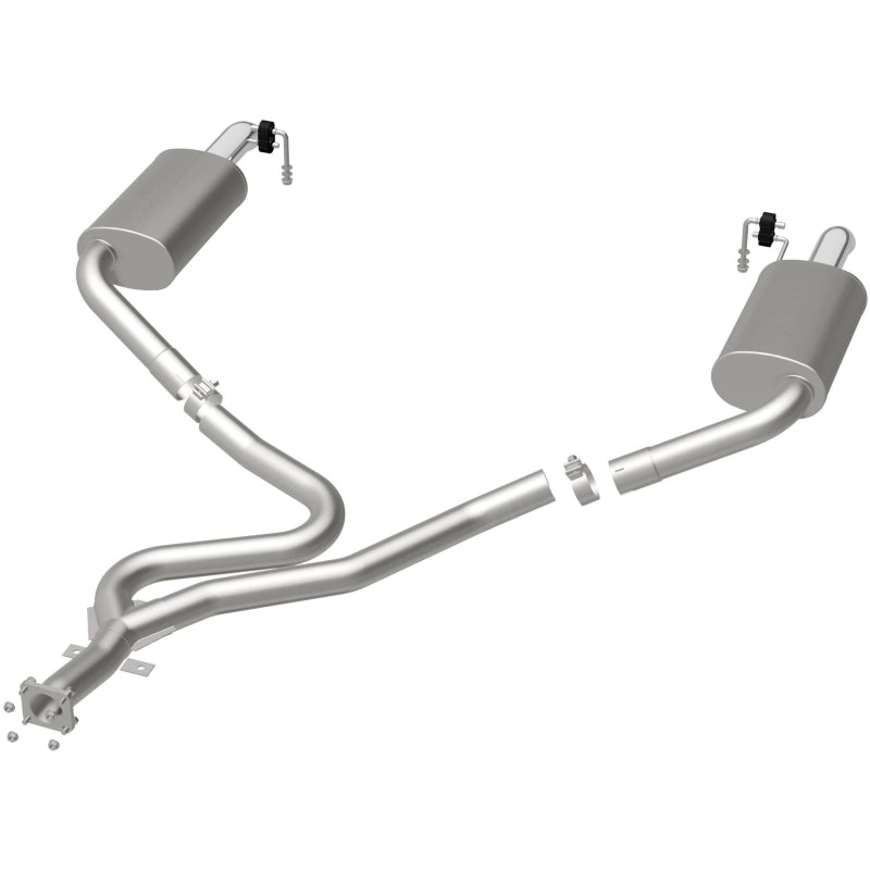 MagnaFlow Chevrolet Corvette Street Series Cat-Back Performance Exhaust System 16889 Photo - out of package