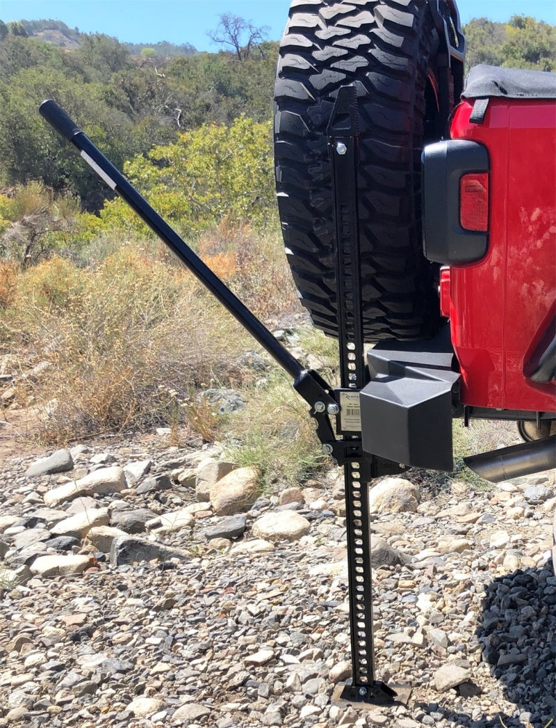 Rampage 1955-2019 Universal Trail Recovery 48in Jack - Black 86654 86654 Photo - Mounted