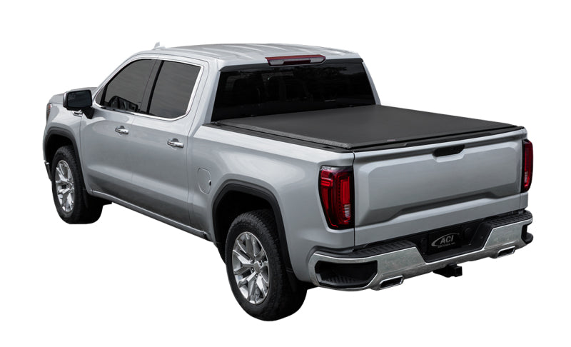 Access Lorado 20-22 GM Silverado/Sierra 2500/3500 8ft. Bed Roll-Up Cover - w/o Bedside Storage Box 42439 42439 Photo - Primary