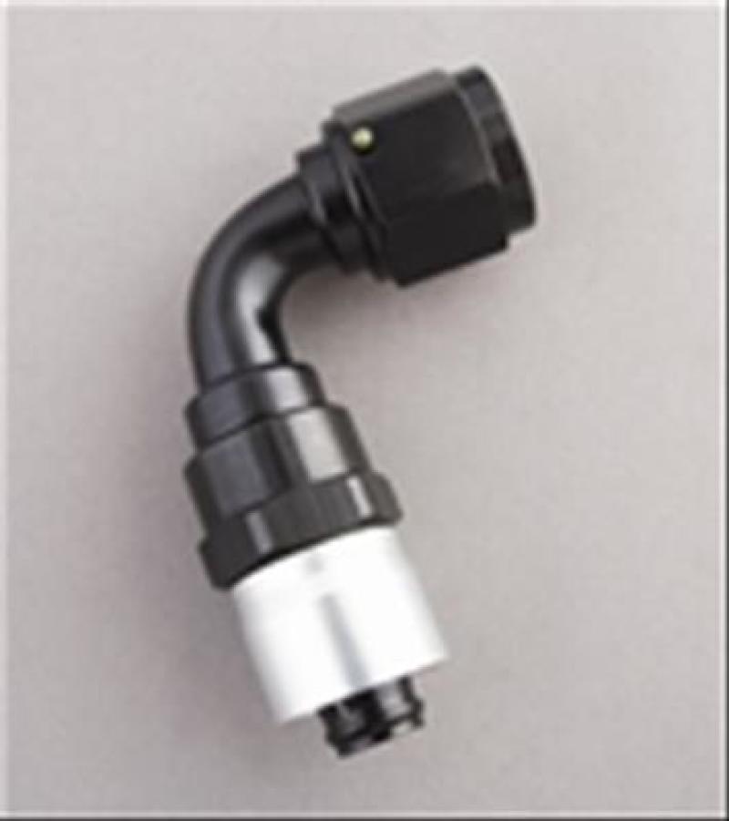 Fragola -4AN x 90 Degree Sport Crimp Hose End Non Swivel 3109004 3109004 User 1