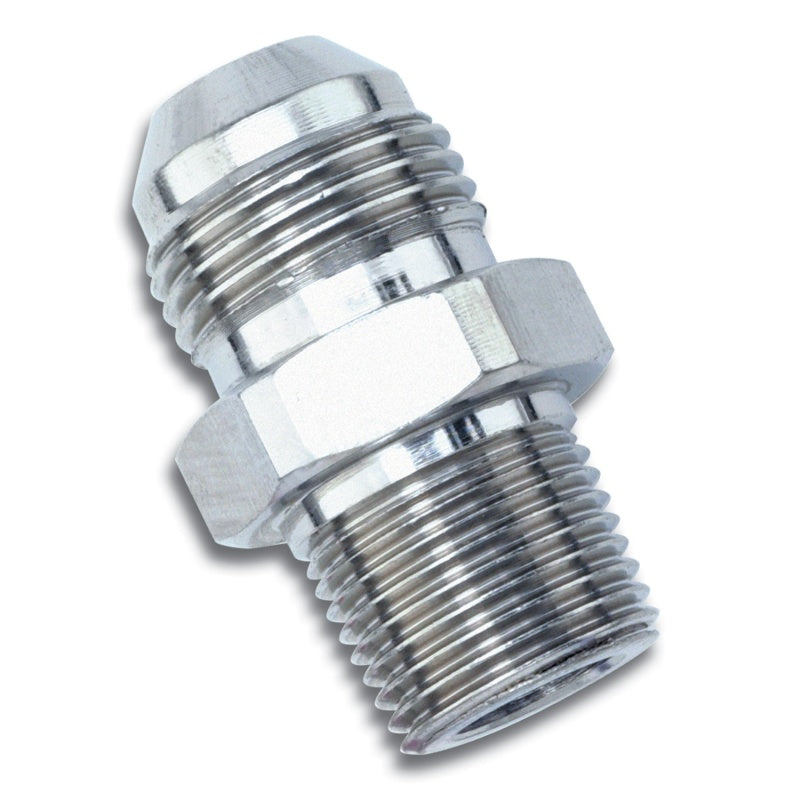 Russell -3 AN Stainless Flare to Pipe Straight 660412 Photo - Primary