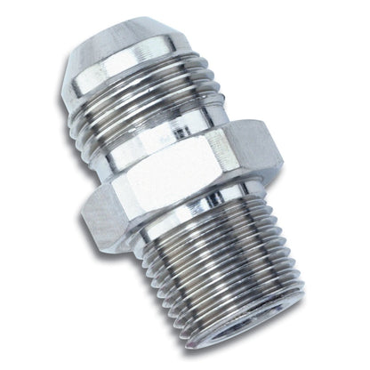 Russell -3 AN Stainless Flare to Pipe Straight 660412 Photo - Primary