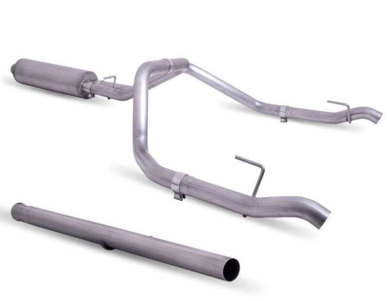 Gibson 19-21 Chevrolet 1500 Pickup 5.3L 2.5in Cat-Back Dual Split Exhaust - Stainless 65698 65698 User 1