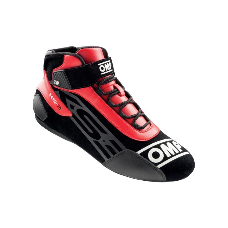 OMP KS-3 Shoes My2021 Black/Red - Size 43 KC0-0826-A01-073-43 KC0-0826-A01-073-43 Photo - Primary