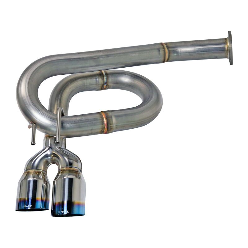Remark 2022+ Honda Civic Sport Hatchback FL2 (Link Loop) Catback Exhaust Burnt Stainless Steel Tip RK-C4063H-10T RK-C4063H-10T User 1