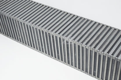 CSF High Performance Bar & Plate Intercooler Core (Vertical Flow) - 27in L x 6in H x 6in W 8055 8055 Photo - Close Up