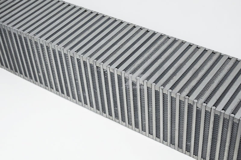 CSF High Performance Bar & Plate Intercooler Core (Vertical Flow) - 27in L x 6in H x 6in W 8055 8055 Photo - Close Up