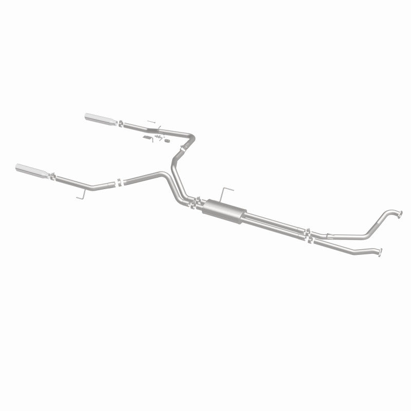 MagnaFlow Nissan Titan Street Series Cat-Back Performance Exhaust System 15582 360 Degree Image Set