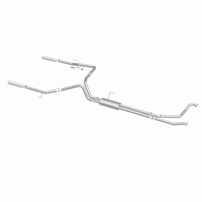 MagnaFlow Nissan Titan Street Series Cat-Back Performance Exhaust System 15582 360 Degree Image Set
