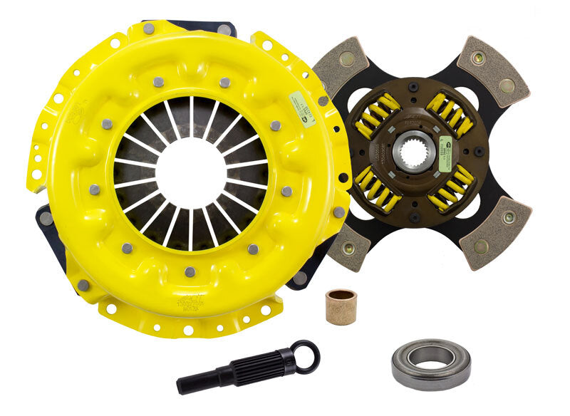 ACT XT Clutch Kit 4 Puck Sprung Nissan 0Sx Base V6 87-88 NX2-XTG4 Photo - Primary
