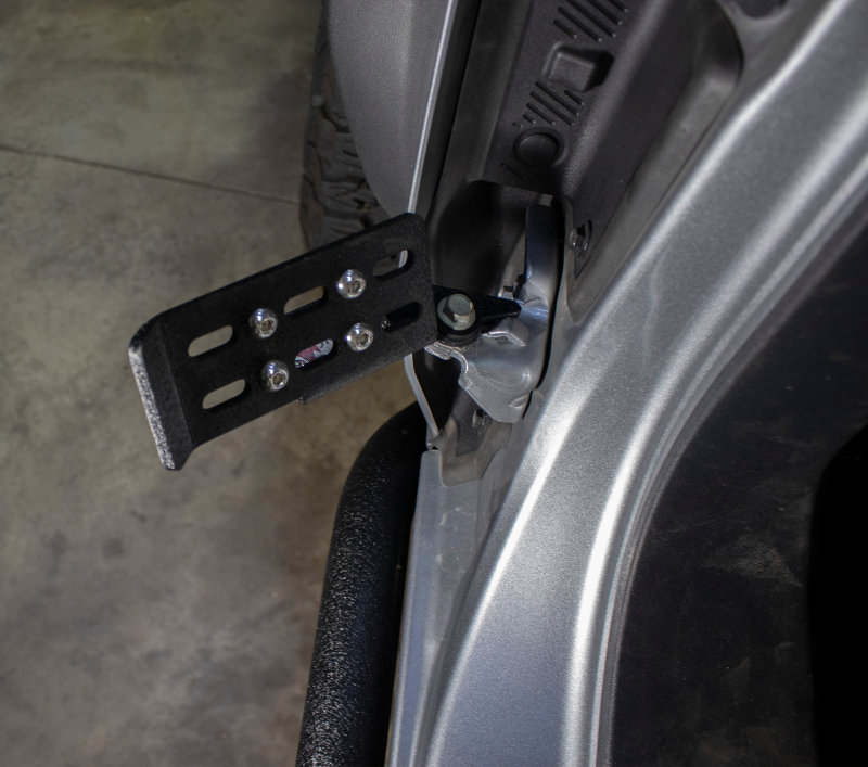 Fishbone Offroad 2021+ Ford Bronco Foot Pegs - Black FB21357 FB21357 Photo - lifestyle view