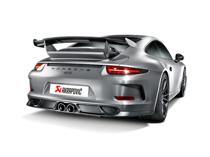 Akrapovic 14-17 Porsche 911 GT3 (991) Slip-On Line (Titanium) (Req. Tips) MTP-PO997GT3H/1 MTP-PO997GT3H/1 User 2
