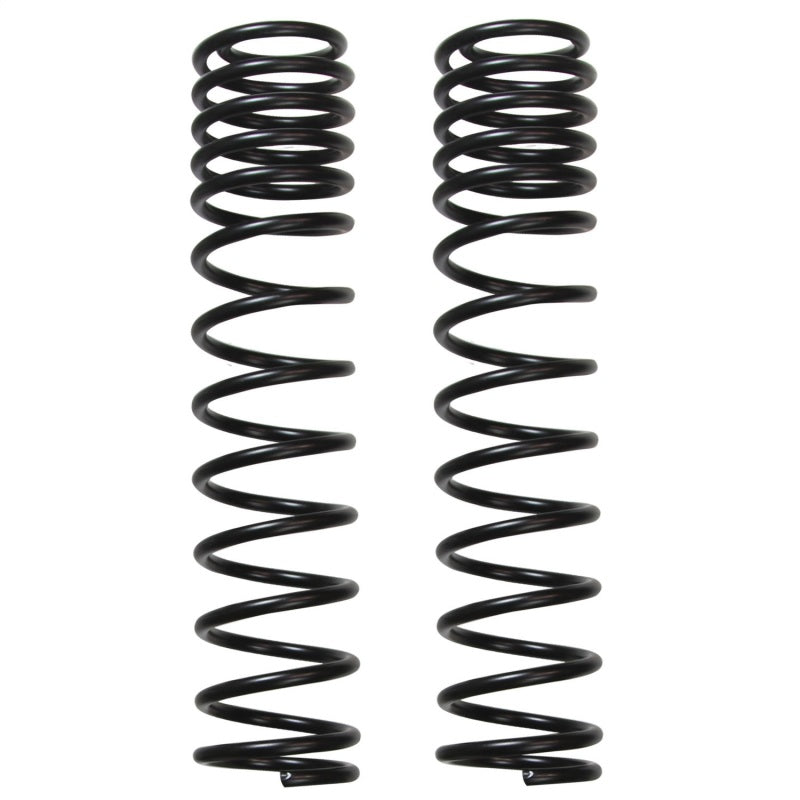 Skyjacker Jeep Wrangler JL 4 Door Front Dual Rate Long Travel Coil Springs 5 inch Lift JLU50FDR JLU50FDR Photo - Primary