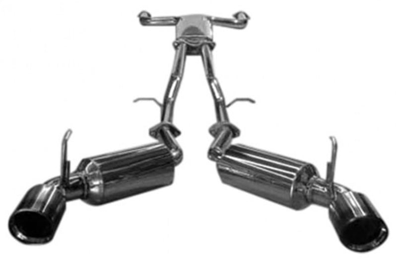 Injen 60mm Cat-Back Exhaust w/ Built In Reso 09-11 Nissan 370Z SES1989TT Photo - Primary