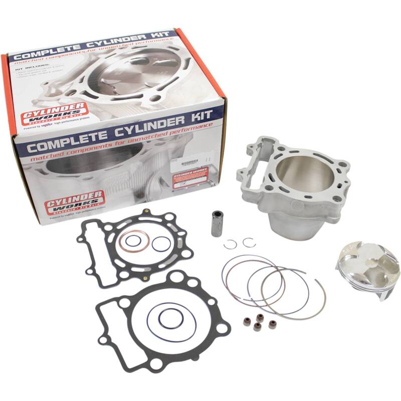 Cylinder Works 2020 Kawasaki KX 250 F 250cc Standard Bore Cylinder Kit CW30016K01 CW30016K01 Photo - Primary