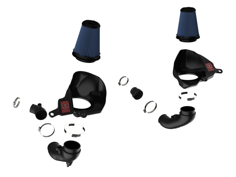 aFe Takeda Stage-2 Pro 5R Cold Air Intake System 16-19 Infinity Q50/Q60 V6-3.0L (tt) 56-10004R 56-10004R Photo - Unmounted