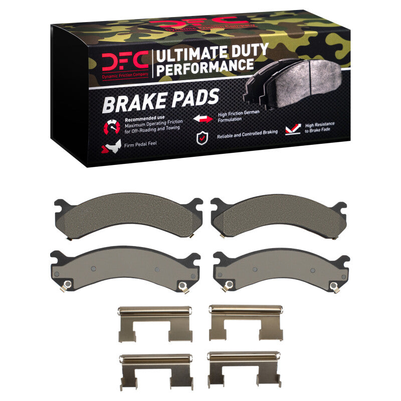DFC DFC Ultimate Duty Brake Pads Brakes, Rotors & Pads Brake Pads - OE main image