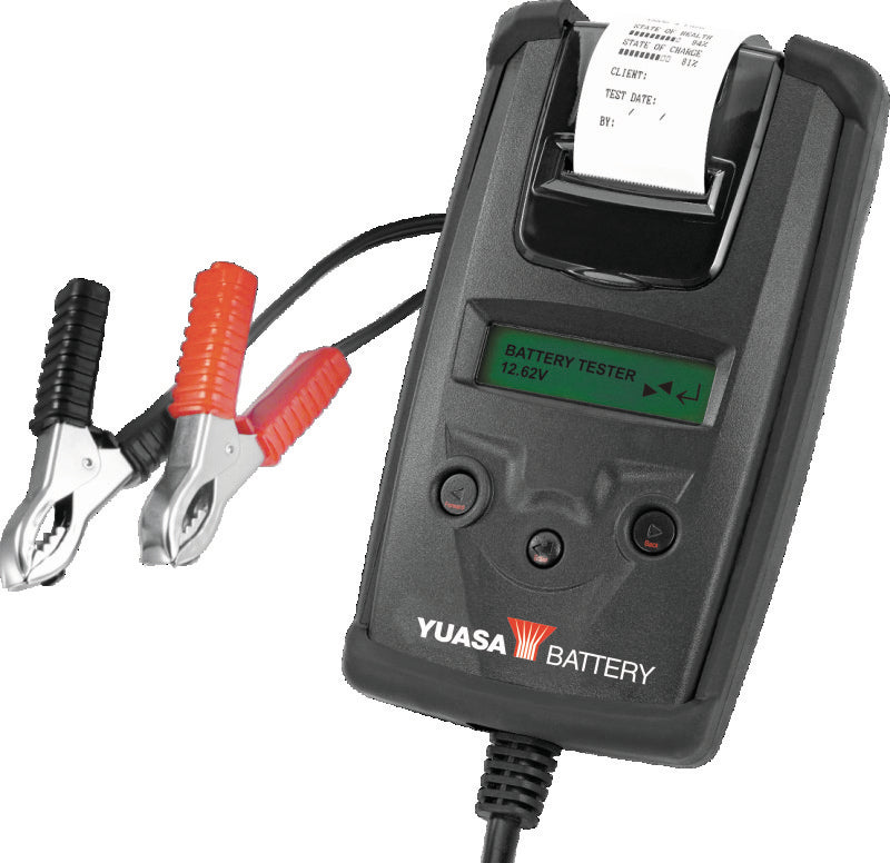 Yuasa Battery Yuasa Digital Battery Print Tester YUA00BTY01P YUA00BTY01P Photo - Primary