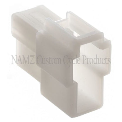 NAMZ 250 L Series 2-Position Locking Male Connector (5 Pack) - Mates w/PN NH-RB-2BSL NH-RB-2ASL NH-RB-2ASL Photo - Primary