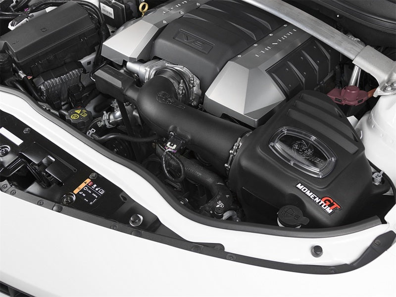 aFe  POWER 51-74204 Momentum GT Pro DRY S Cold Air Intake System 51-74204 Photo - Mounted