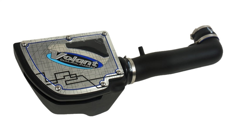 Volant 12-13 Jeep Wrangler 3.6L V6 PowerCore Closed Box Air Intake System 176366 Photo - Primary