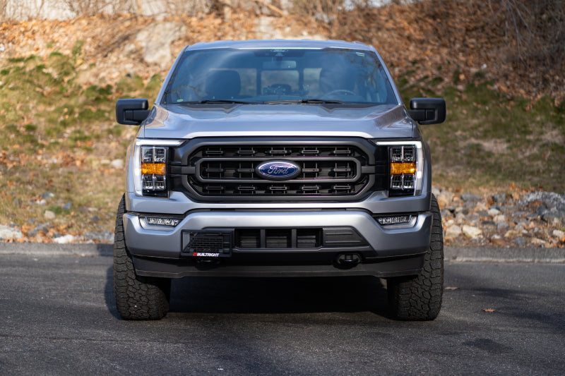 BuiltRight Industries 2021+ Ford F-150 License Plate Relocation Kit 106111 106111 Photo - Unmounted