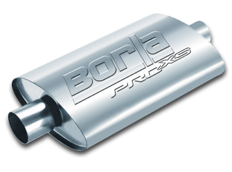 Borla Universal Pro-XS 2.25in Inlet//Outlet Cemter/Center Muffler 40363 40363 Photo - Primary