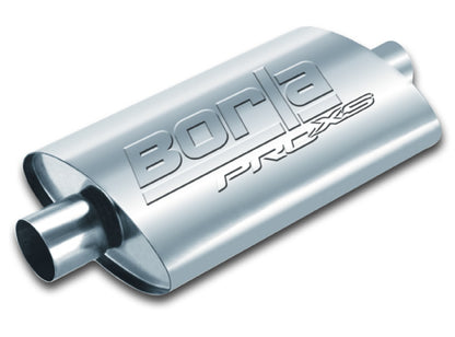 Borla Universal Pro-XS 2.5in Inlet//Outlet Center/Center Muffler 40364 40364 Photo - Primary