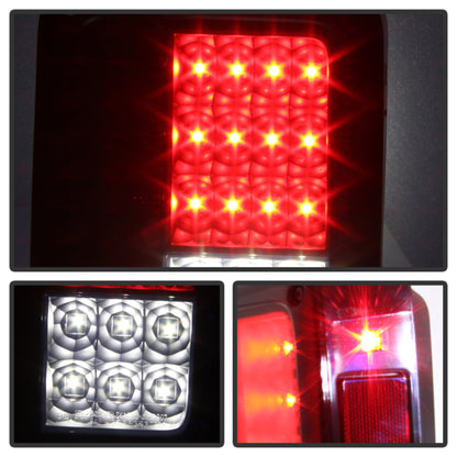 Spyder Jeep Wrangler 07-15 LED Tail Lights Black Smoke ALT-YD-JWA07-LED-BSM 5079978 5079978 User 1