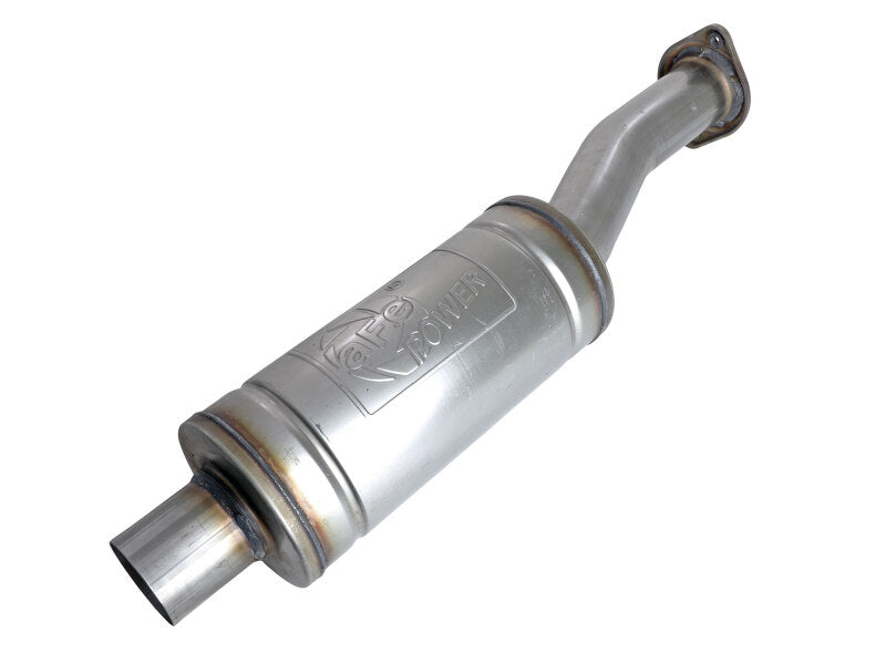 aFe AFE Resonator Pipe Exhaust, Mufflers & Tips Resonators main image