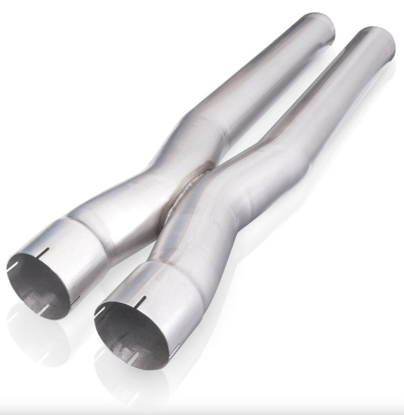 Stainless Works 3in X-Pipe (Parallel) w/ 4.125in Center-to-Center - 3in ID Expanded Inlets 3XP413SS 3XP413SS User 1