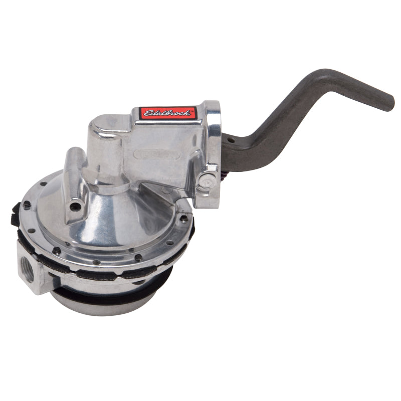 Edelbrock Fuel Pump Mechanical Perf RPM Street 110 GPH Gas Only Pontiac V8 1713 Photo - Primary