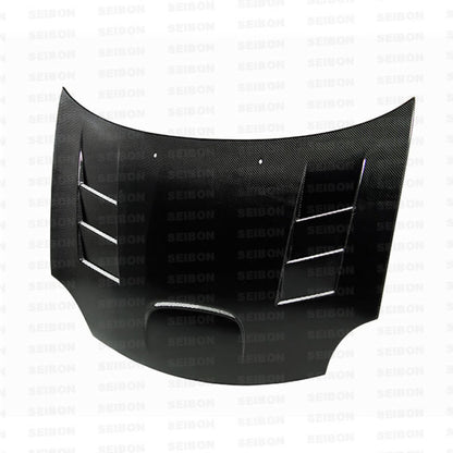 Seibon TS Carbon Fiber Hood Dodge Neon Srt-4 2003-2005 HD0305DGNESRT4-TS Photo - Primary
